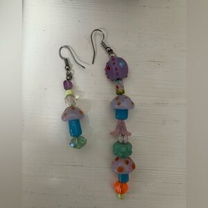 Colorful earrings